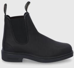 Blundstone Ghete Chelsea de piele 063 MBY8-OBD001_99X (063.Black)