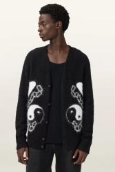 AllSaints cardigan cu alpaca REFLECTION 9BYA-SWM0J6_99X (M011KD)