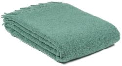 Kampol Bukle takaró, gyapjú, rojtok, menta, 140x200cm (2342271)