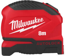 Milwaukee Mérőszalag 8 m x 25 mm autolock (GEN 2) (4932498774)