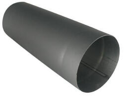 V. A. P. K Füstcső, V. A. P. K. HS 1000/200/1, 5, fekete, 100 cm / 200 mm, DC01 acéllemez, vastagfalú, lemezvastagság: 1, 5 mm (TC224923)