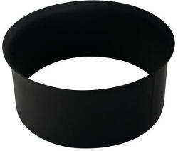 V. A. P. K Füstcső csatlakozó, V. A. P. K. HS 200/1, 5, fekete, 160 mm, DC01 acéllemez, lemezvastagság: 1, 5 mm, téglakéményhez (TC221898)