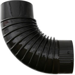 Strend Pro Zománcozott füstcső könyök, Strend Pro Smalt, barna, 120 mm / 90°, kályhákhoz és kandallókhoz (TC221681)