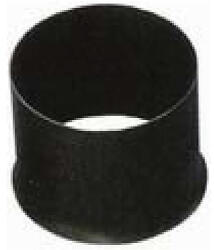 V. A. P. K Füstcső csatlakozó, V. A. P. K. HS 160/1, 5, fekete, 160 mm, DC01 acéllemez, lemezvastagság: 1, 5 mm, téglakéményhez (TC221877)