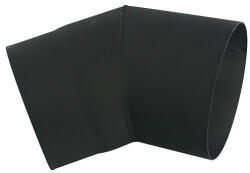 V. A. P. K Füstcső könyök, V. A. P. K. HS 045/160/1, 5, fekete, 160 mm / 45°, lemezvastagság: 1, 5 mm (TC221833)