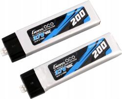 Gens Ace 200mAh 3.7V 45C 1S1P Lipo Battery (2pcs) (GEA2001S45PH) (GEA2001S45PH)