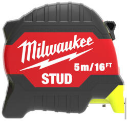 Milwaukee Mérőszalag ütésálló 5 m/16 láb x 33 mm STUD (GEN 3) (4932498764)