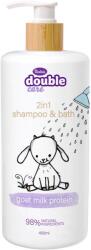 VIOLETA Double Care sampon és habfürdő 2in1 400 ml (3870128030954) (3870128030954)