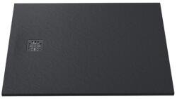 MARMY DOLOMITE - 100x120 Zuhanytálca, Cavalli black 80 7852 10 12 54 (80 7852 10 12 54)