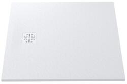 MARMY DOLOMITE - 70x90 Zuhanytálca, matt fehér 80 7635 70 90 50 (80 7635 70 90 50)