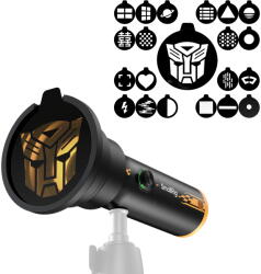  SmallRig RF 10C Portable Focusable LED Video Light "BumbleBee Edition" 5512 (32981)