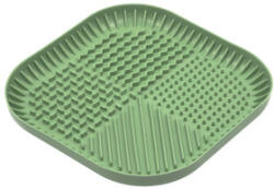 Fiboo Fiboowl licking mat L zöld 27x27cm