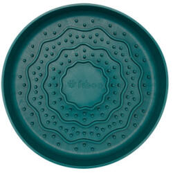 Fiboo Lick Fiboowl habzsolásgátló tál zöld 19cm