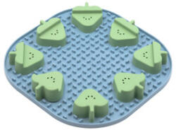 Fiboo Snoopy&Fibnoose licking&sniff mat kék 25x25cm