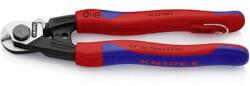 KNIPEX Drótkötél vágó olló Alkalmas (csupaszoló technika) Vég perselyek a Bowden-perselyeken és a sodronyköteles felvonókon 7 mm 7 Knipex 95 62 190 T (95 62 190 T) (95 62 190 T)