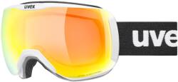 uvex Ochelari uvex Downhill 2100 CV, white sl/orange-green