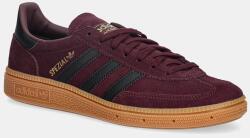 adidas Originals velúr sportcipő HANDBALL SPEZIAL - burgundia 38