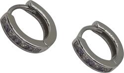 ÉkszerM Ezüst Karika Fülbevaló EL 149132