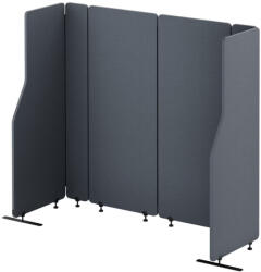 JAN NOWAK akusztikus falpanel SADIE Carbon Fog 280/145 cm