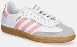 adidas Originals bőr sportcipő SAMBA OG - fehér 36 - answear - 32 790 Ft