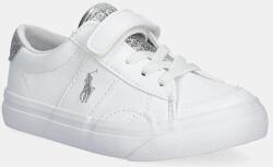 Ralph Lauren gyerek sportcipő RYLEY PS - fehér 23 - answear - 22 390 Ft