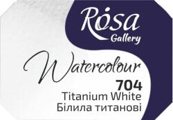 Rosa 343704 Vopsea acuarela 704 Titanium White 2, 5 ml 1 buc (343704)