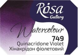 Rosa 343749 Vopsea acuarela 749 Quinacridone Violet 2, 5 ml 1 buc (343749)
