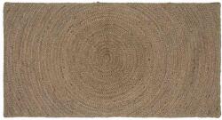 vidaXL Területszőnyegek Szürke 100 x 200 cm Juta (42010539)