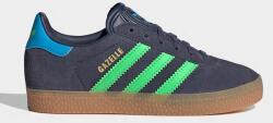 adidas Originals gyerek velúr sportcipő GAZELLE - sötétkék 30