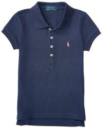 Ralph Lauren gyerek pamut póló - sötétkék 124-128