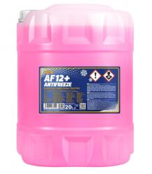 MANNOL 4012-20 - AF12+ Coolant fagyálló, készre kevert, piros, 20lit, -40°C
