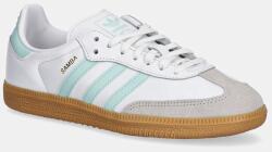 adidas Originals bőr sportcipő SAMBA OG - fehér 35.5 - answear - 35 990 Ft