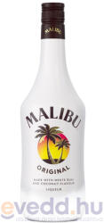 Malibu 0, 7L Original White Rum 18% (DRS)*