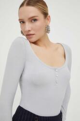 GUESS hosszú ujjú KARLEE - szürke XL