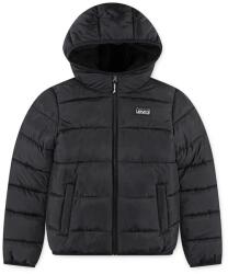 Levi's gyerek dzseki SHERPA LINED MDWT PUFFER - fekete 110