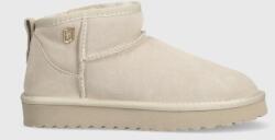 Liu Jo velúr hócipő JIL 01 - bézs Női 39