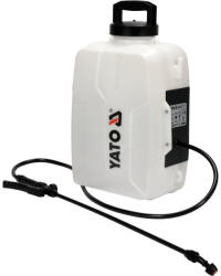 TOYA Akkus Permetező 12 Liter 18 V Li-Ion Akku és Töltő Nélkül