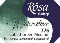 Rosa 343776 Vopsea acuarela 776 Cobalt Green Medium 2, 5 ml 1 buc (343776)
