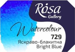 Rosa 343729 Vopsea acuarela 729 Bright Blue 2, 5 ml 1 buc (343729)