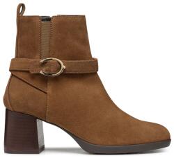 Geox velúr bokacsizma D WALK PLEASURE 55 - barna Női 39