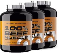 Scitec Nutrition - 100% Beef Muscle - Csokoládé ízben - 3 X 3180 G