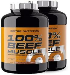 Scitec Nutrition - 100% Beef Muscle - Csokoládé ízben - 2 X 3180 G