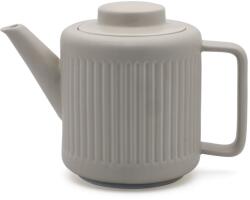 Bredemeijer Szürke porcelán teáskanna szűrővel 1, 2 l Skagen - Bredemeijer