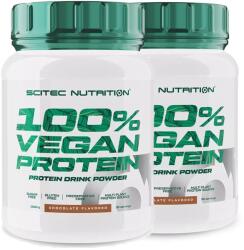 Scitec Nutrition - 100% VEGAN PROTEIN - TÖBBKOMPONENSŰ VEGÁN FEHÉRJEPOR - 2 x 1000 G