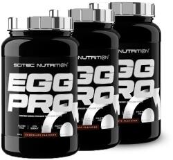 Scitec Nutrition - EGG PRO - CSOKOLÁDÉ - 3 x 930 G
