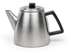 Bredemeijer Ezüstszínű rozsdamentes acél teáskanna szűrővel 1, 1 l Duet Odense - Bredemeijer