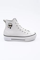 KARL LAGERFELD bőr sneaker KAMPUS MAX NFT - fehér Női 39 - answear - 43 990 Ft