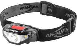 ANSMANN HD70B LED Fejlámpa Elemekről üzemeltetett 65 lm (1600-0260) (1600-0260) (1600-0260)
