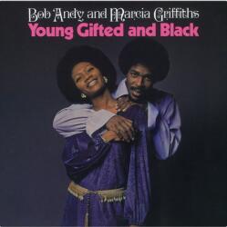 Bob Andy / Marcia Griffiths - Young Gifted and Black (Reissue) (Limited Edition) (Orange Coloured) (180 g) (LP) (8719262038585)