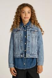 Calvin Klein gyerek farmerkabát - kék 128 - answear - 22 990 Ft